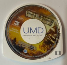 Pirates of the Caribbean Curse of the Black Pearl - PSP Movie - USED
