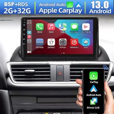 Apple Carplay For Mazda 3 2014-2018 Android 13 Car Stereo Radio Gps Head Unit Apple Carplay For Mazda 3 2014-2018 Android 13 Car Stereo Radio Gps Head Unit