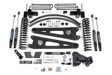 Zone Offroad 6 Lift Kit With Radius Arms For 17-19 Ford F250 F350 4wd Diesel