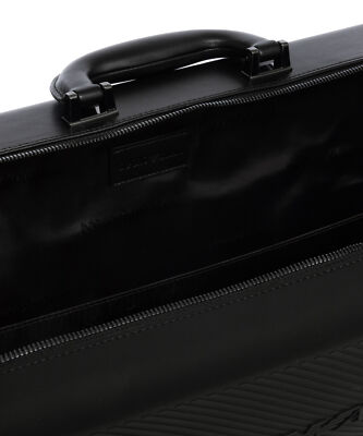 Emporio Armani briefcase men Y4P367YQ81I80001 Black lined