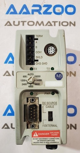 Convertidor de interfaz avanzada Allen-Bradley 1761-NET-AIC SER B AIC+ - Imagen 1 de 7