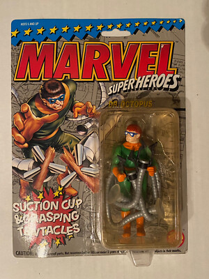 1993 Toy Biz Marvel Super Heroes Dr. Octopus B105