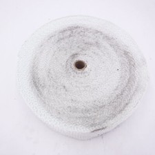 100 X 2 Roll White Exhaust Thermal Wrap Manifold Isolation Heat Tape See Desc