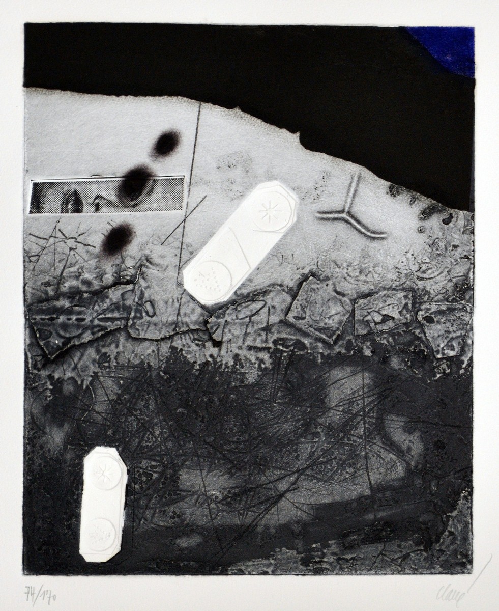 ANTONI CLAVE Original Etching and emboss Signed and numbered | eBay