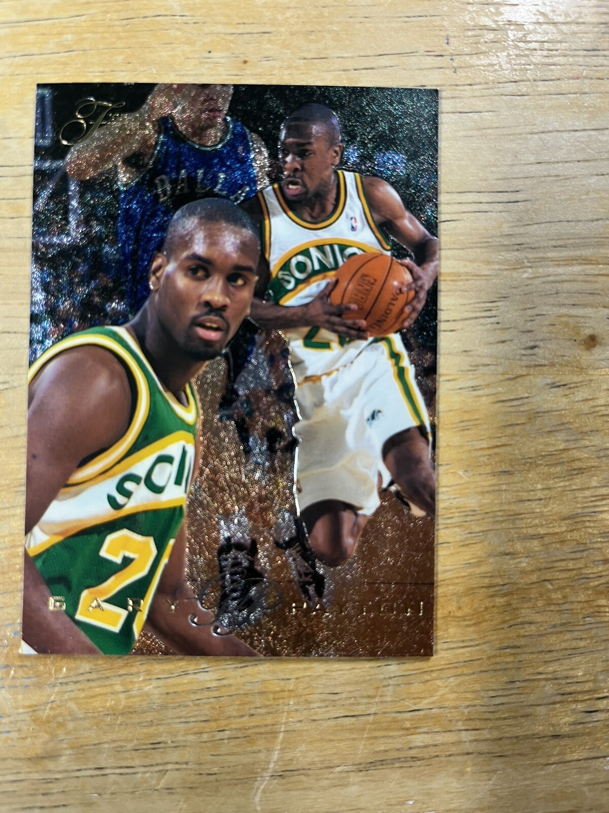 1995-96 Fleer Flair - Gary Payton #128 - Sonics