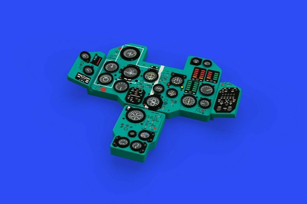 Eduard LööK MIG-23BN Dashboard Gurte FüR Eduard/Trumpeter Kit 1:48 Art 644027-image