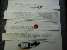 Lost Pride DX300 parts kit for the Nomad Radio HDLV, low-voltage board upgrade