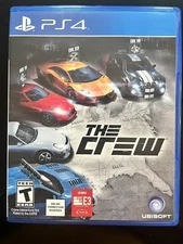 The Crew (Sony PlayStation 4, 2014) - Pre-Owned