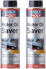 New Liqui Moly Motor Oil Saver Additive 300ml (2) cans 10.14oz. LM2020