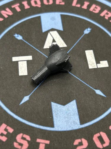 GI Joe ARAH. 1983 PAC/RAT. Missile Launcher. Parts. Missile Base. Plastirama