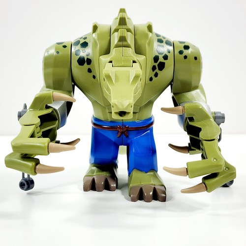 Lego Killer Croc Minifigure DC Super Heroes The Lego Batman Movie 70907 sh0321