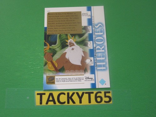 2003 DISNEY TREASURES SERIES 3 BASE CARD(S) NEW YOU CHOOSE - Picture 56 of 124