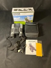 ZZSTAR Gray Black Digital Telescope With Carrying Case & User Manual