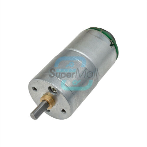 DC 3V 6V 12V 100RPM Micro Speed Reduction Gear Motor Wheel Shaft Metal Gearbox - Bild 115 von 118