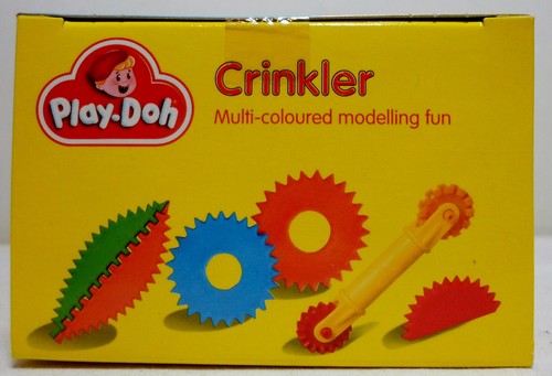 KENNER PLAY DOH VTG 1992 TONKA CRINKLER EUROPEAN NEW MISP SEALED - Picture 5 of 12