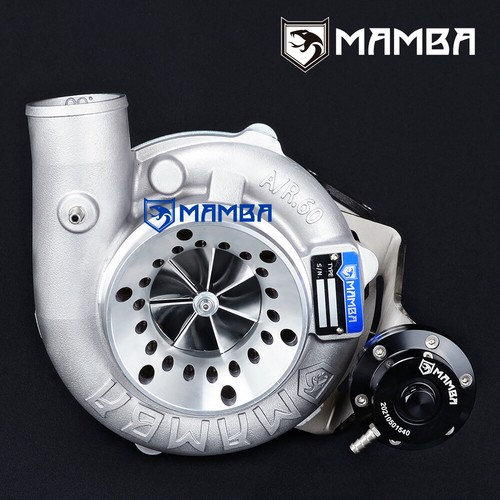 D5-7 Universal 4" A/R .60 GTX2871R Ball Bearing Turbocharger .64 T25 5 bolt Hsg - Picture 3 of 11