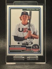 2023 Panini USA Baseball Stars & Stripes - Ryan Harwood #29 15U Prospect