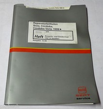 Workshop Manual Seat Ibiza/Cordoba / Vario Fuel Injector Ignition System From 99