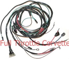 Us Made 1964-1965 Corvette Wiring Harness Small Block Engine No Air Conditioning Us Made 1964-1965 Corvette Wiring Harness Small Block Engine No Air Conditioning