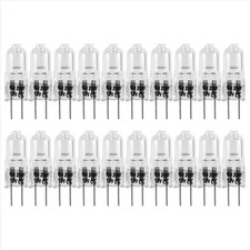 20 Watt T3 G4 Base 12 Volt 2500 Hours Light Bulb 10W 12V 2700K Landscape,20 Pack