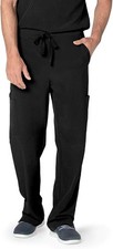 Adar Addition Scrubs for Men - Classic Cargo Scrub Pants