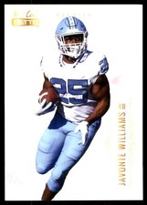 Javonte Williams 2021 Wild Card Matte #MBC-8 North Carolina Tar Heels NFL READ