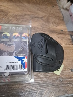 Right Hand Tagua 1836 Inside Waist, Belt Holster For S&W J Frame 2''