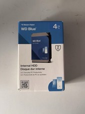 Western Digital Blue WD40EZAX 4 TB Hard Drive - 3.5" Internal - SATA SATA/600 