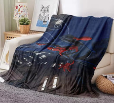 Valentines Cozy Flannel Throw Blanket Home Bedroom Accent