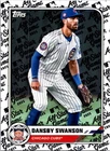 2025 Topps Dansby Swanson Base (Raw)