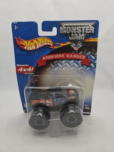 Hot Wheels Monster Jam AIRBORNE RANGER | VINTAGE 2000 RELEASE | 1:64 Scale #BXY