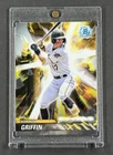 Konnor Griffin 2024 Bowman Draft Plasma Power Card Pittsburgh Pirates