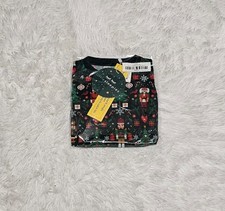 Little Sleepies NUTCRACKER CHRISTMAS HOLIDAY Two Piece Pajamas SIZE 2T NEW