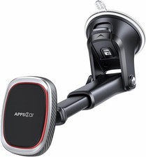 Magnetic Phone Mount Dashboard Windshield Suction Cup Car Phone Holder Phone