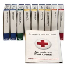 First Aid Only 740010 ANSI Compliant 10 Person First Aid Kit Refill 65-Pc/KT New