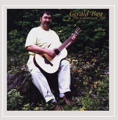 Gerald Boy Colours of Life (CD)