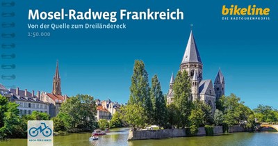 Mosel-Radweg Frankreich | Esterbauer Verlag | Taschenbuch | Spiralbindung | 2025