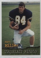 1996 Roox Southeast Region High School Football Matt Miller #40 0w6