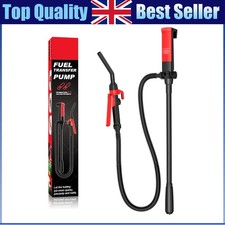 Electric Syphon Pump Battery Operated Petrol Oil Water Fuel Transfer 2.6 Water
