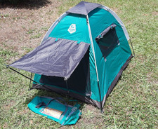 Arcadia Trail Ultimate Dog Pet Shade/Waterproof Tent w/ carry bag -Green NICE