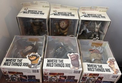 Where The Wild Things Are McFarlane Toys Lot Set of 6 Figures All