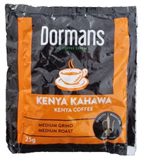 3 x 25g Dorman's Kenya Kahawa Coffee The Best Coffee in The World!