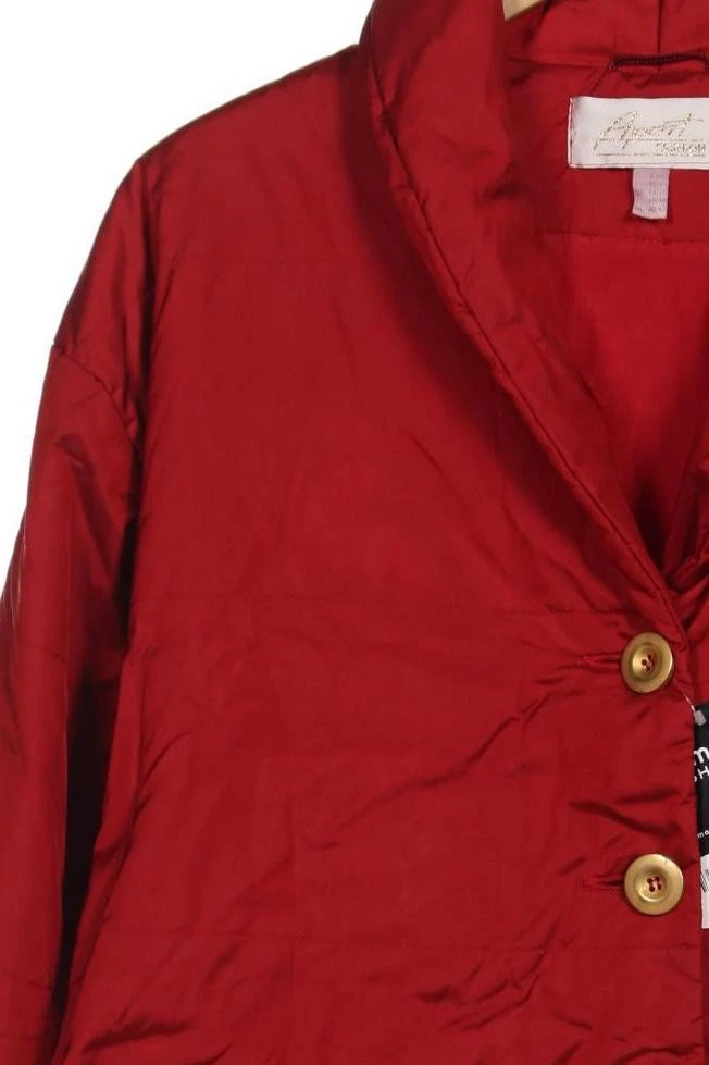 APART Mantel Damen Jacke Parka Gr. 40 Rot #ssdef5o