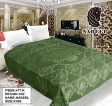 477-K NABEEL K02/SAGE ( 2024 ) 1PLY BLANKET