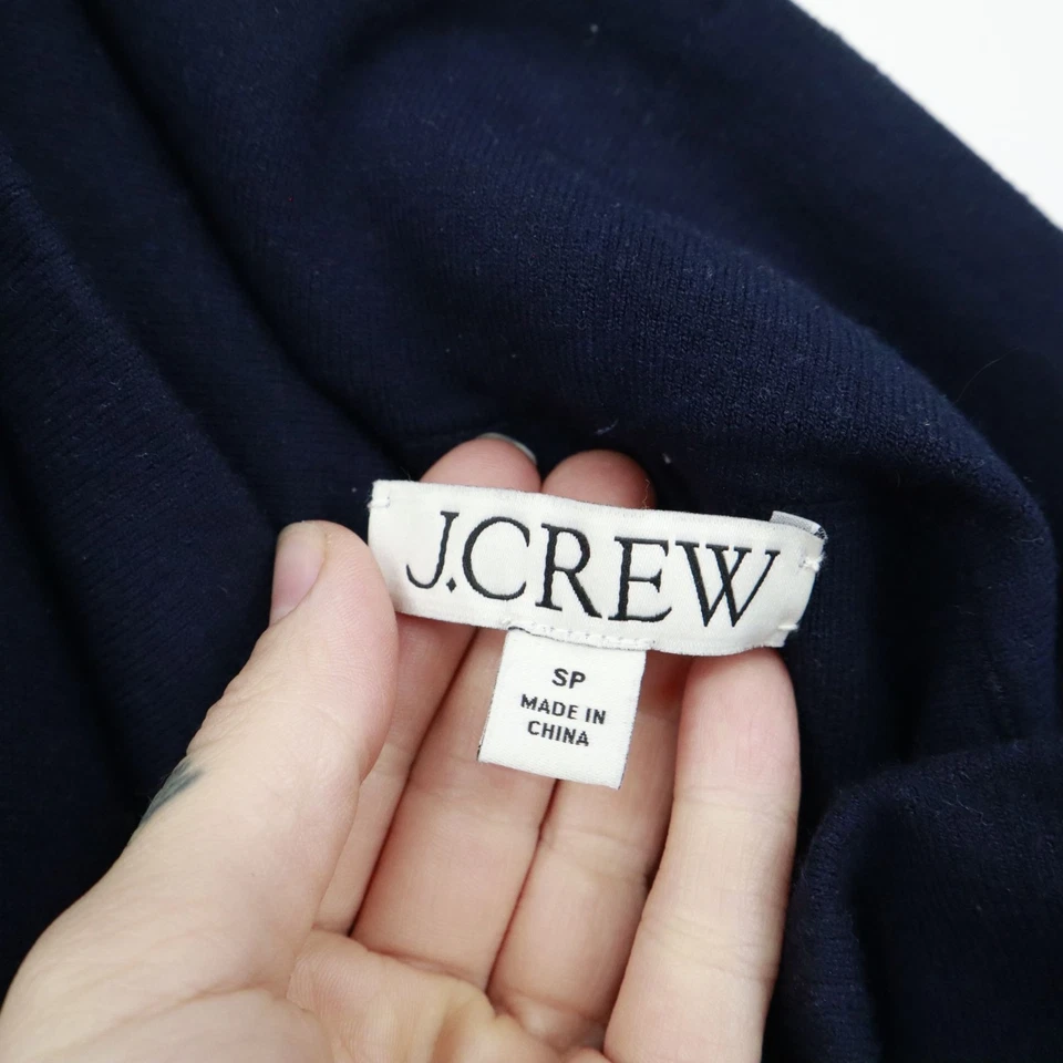 J. Crew Petite Delaney Kickout Sweater Pant Womens SP Blue Formal Career NWOT - Image 2 of 4