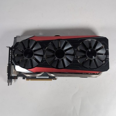 ASUS Strix Gaming Grafikkarte GTX 980 Ti 6GB NVIDIA GeForce - Ersatzteile Reparatur