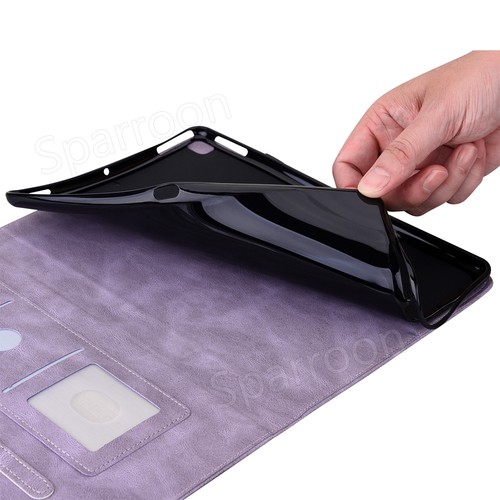 For iPad 11th 10th 9th 8th 7th Gen Air Pro Leather Smart Flip Case Stand Cover - Bild 39 von 89