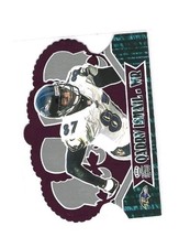 2000 Pacific Crown Royale - Qadry Ismail #9 - Ravens Burgundy 