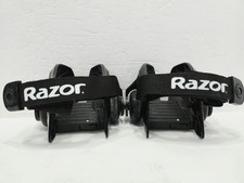 Razor Roller Skates Shoes Jetts Heel Wheels Sneakers Kids Adult Adjustable EUC