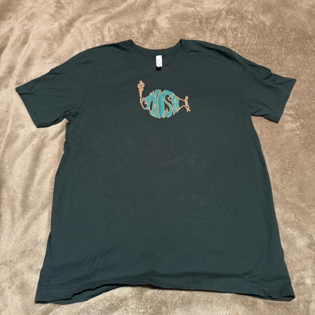 Phish Shirt In Phish Memorabilia for sale | eBay